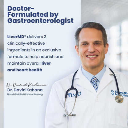 1MD Nutrition LiverMD - Liver Support Supplement